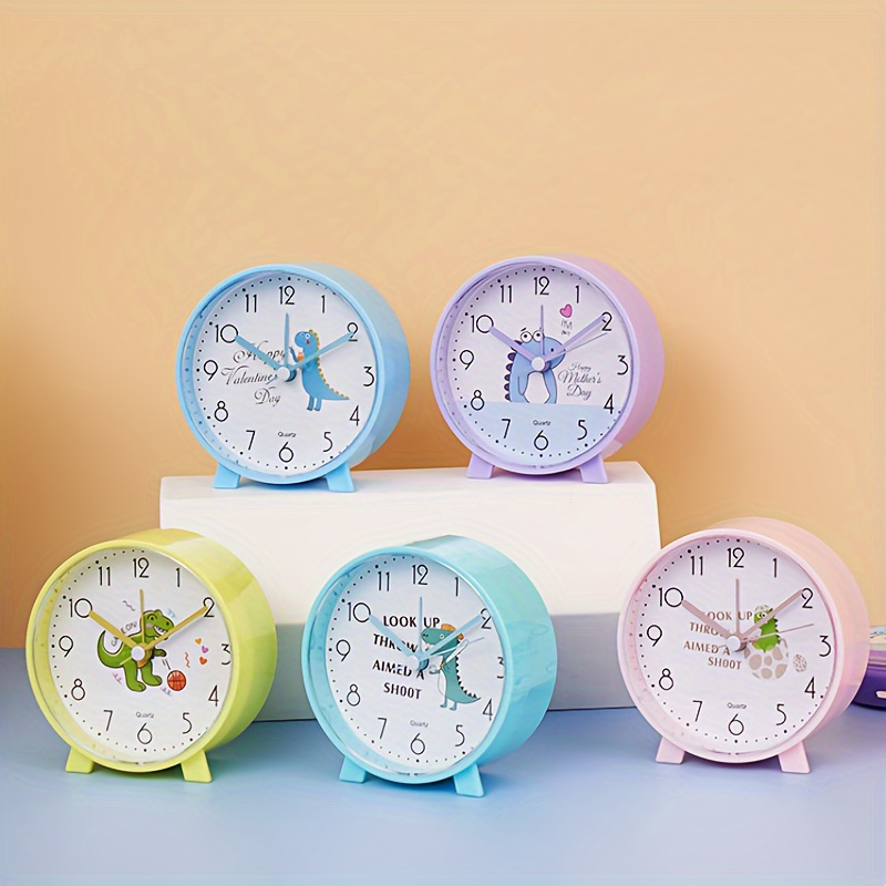 Horloge Murale Numérique Led-3D Petit Wekker - Decor À La Home Snooze Geen  Son