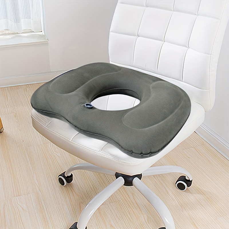 Donut Pillow Hemorrhoids Seat Cushion Gel Seat Cushion Car - Temu