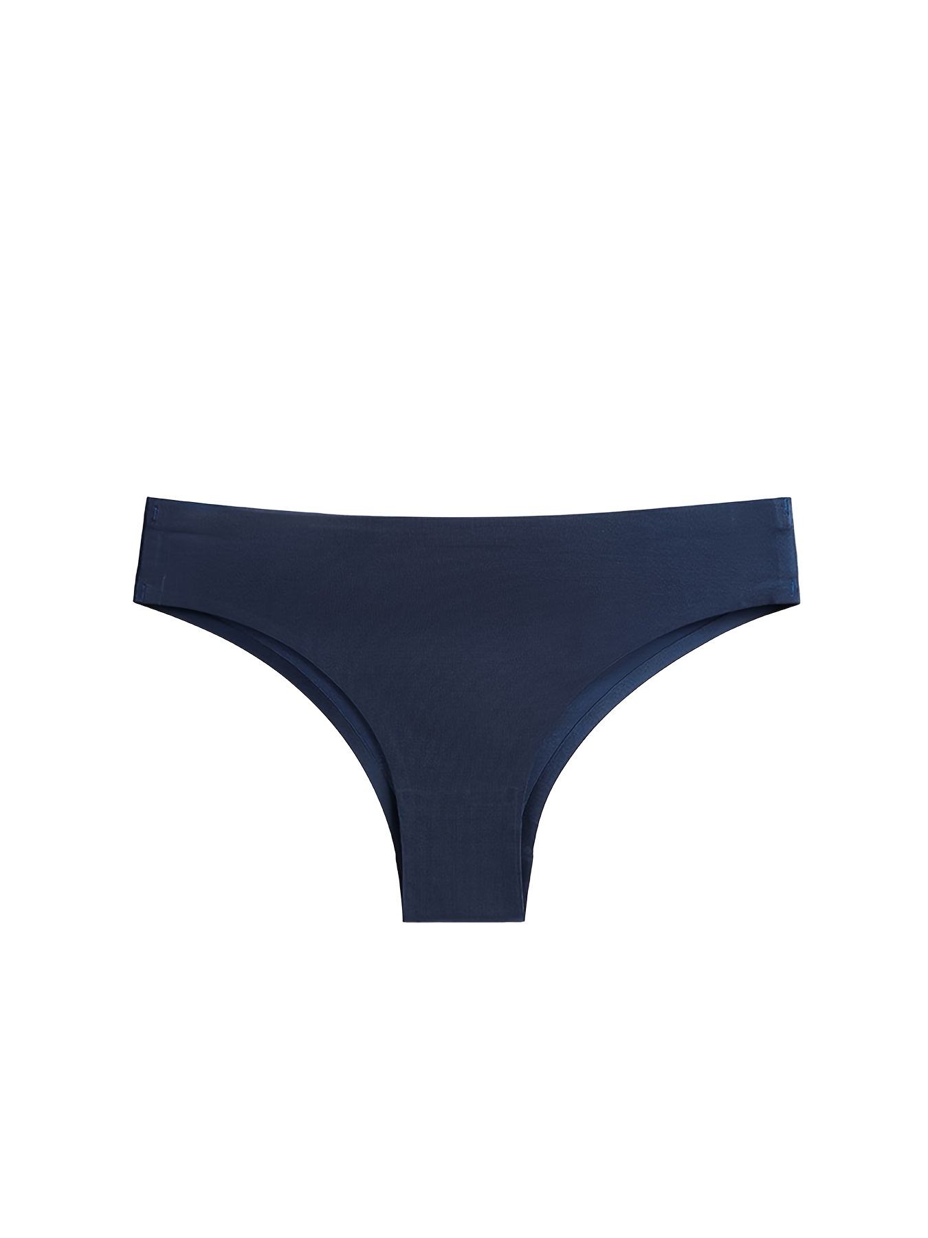 Solid Color Comfort Sports Thongs Seamless Yoga G strings - Temu Canada