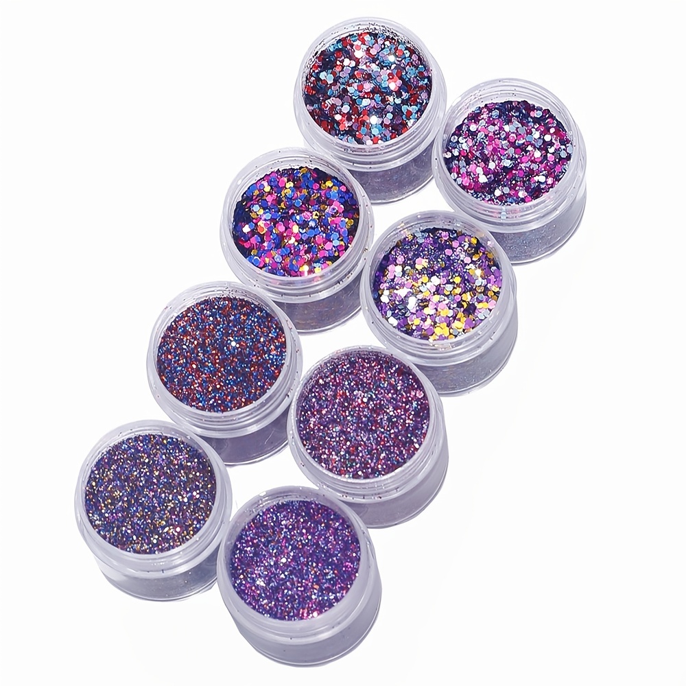 Holographic Glitter For Nails Nail Glitters For Acrylic - Temu