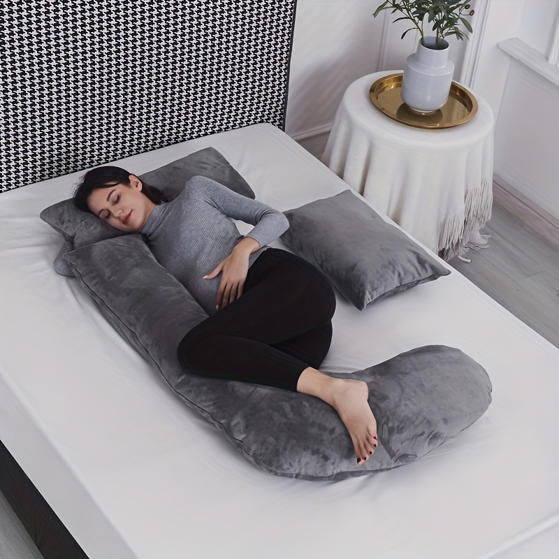 Full Length Body Support Pillow & Cover, Body Pillow
