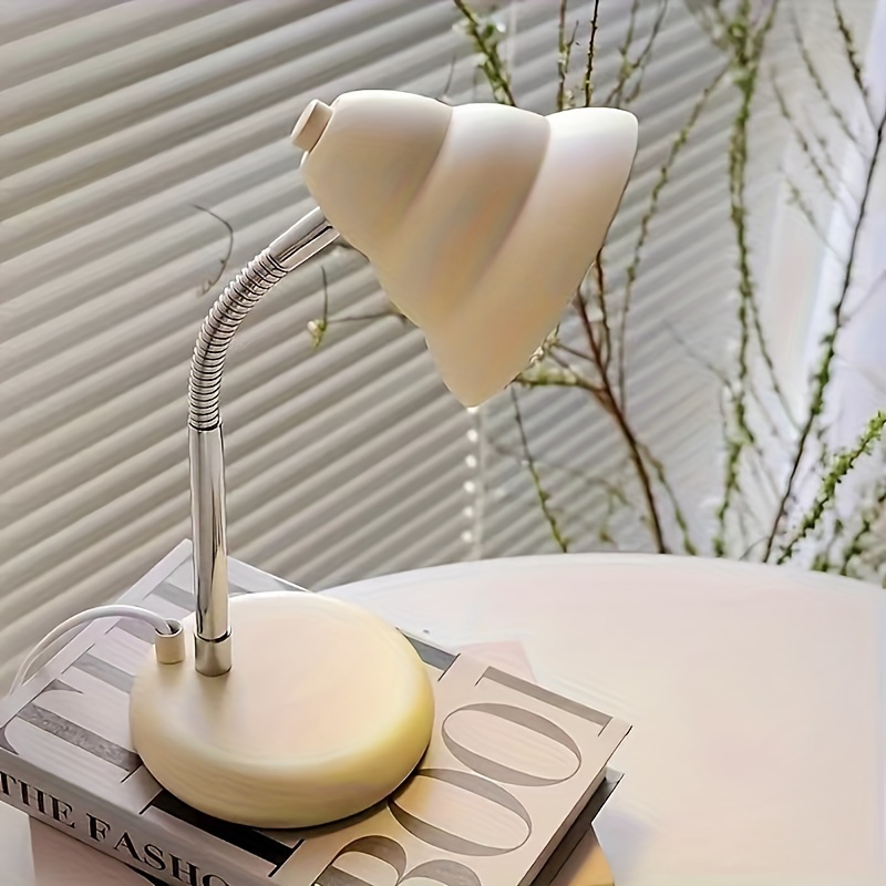 Lámpara de mesa LED inalámbrica, portátil de 3 colores, 14.2 in,  recargable, atenuación continua, batería de litio de 3600 mAh, lámpara de  mesa táctil
