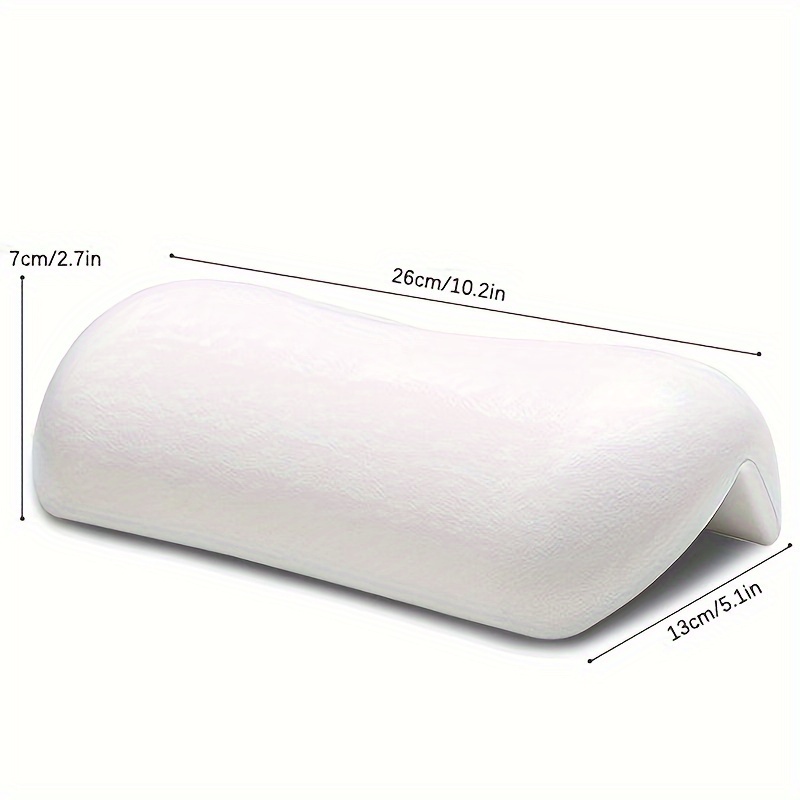 3d Mesh Spa Bathtub Headrest Pillow With Suction Cups Non - Temu