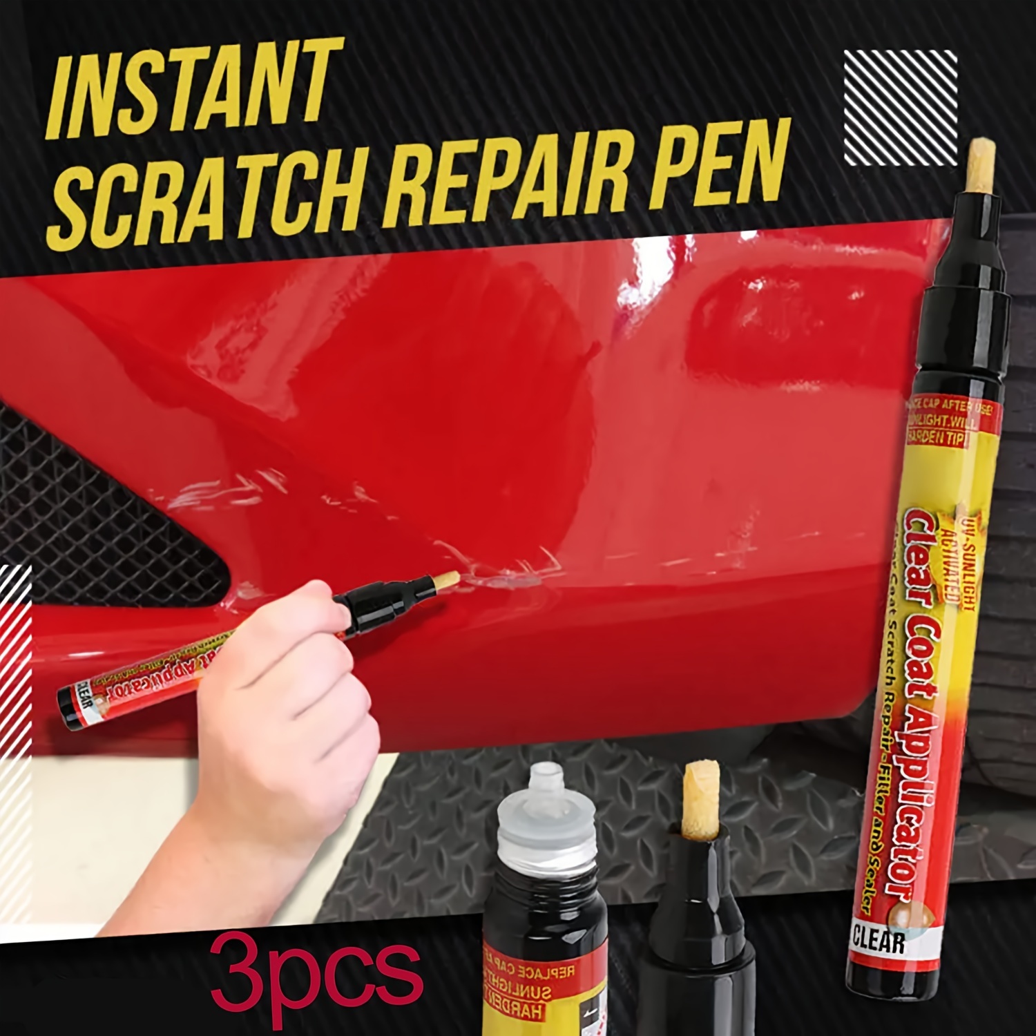 1pc Car scratch repair pen Car light scratch paint pen marker