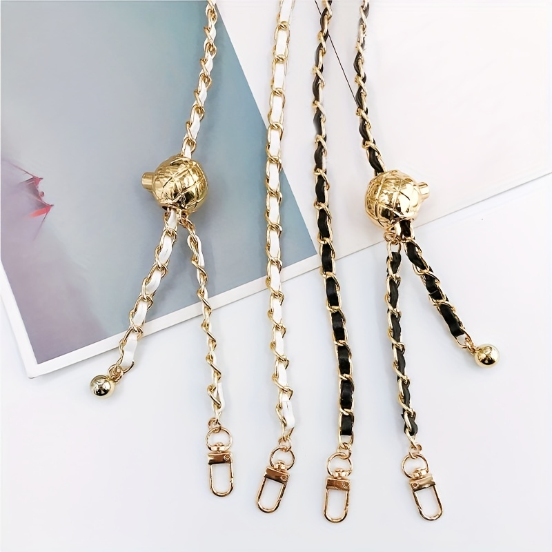 Women's Handbag Accessories Chain, Metal Chain Shoulder Strap, Removable  Purse Strap & Phone Chain - Temu
