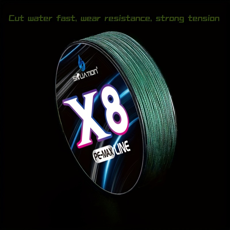 8 Braid Fishing Line /546yd Pe Line 8 Strands Multi filament