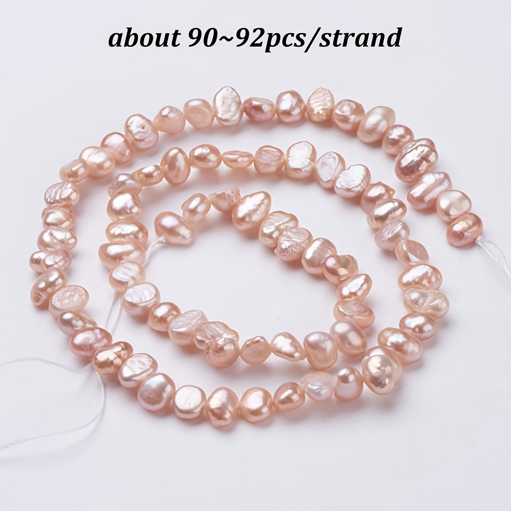 1pc 7.09inch 2-3mm Natural Freshwater Pearl String Necklace, Hand DIY  Jewelry Accessories