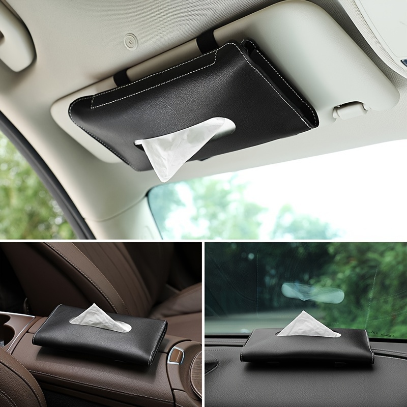 1 Stück Taschentuchbox Mit Dieser Eleganten Auto-Taschentuchbox: Werten Sie  Den Innenraum Ihres Autos Auf! - Temu Switzerland