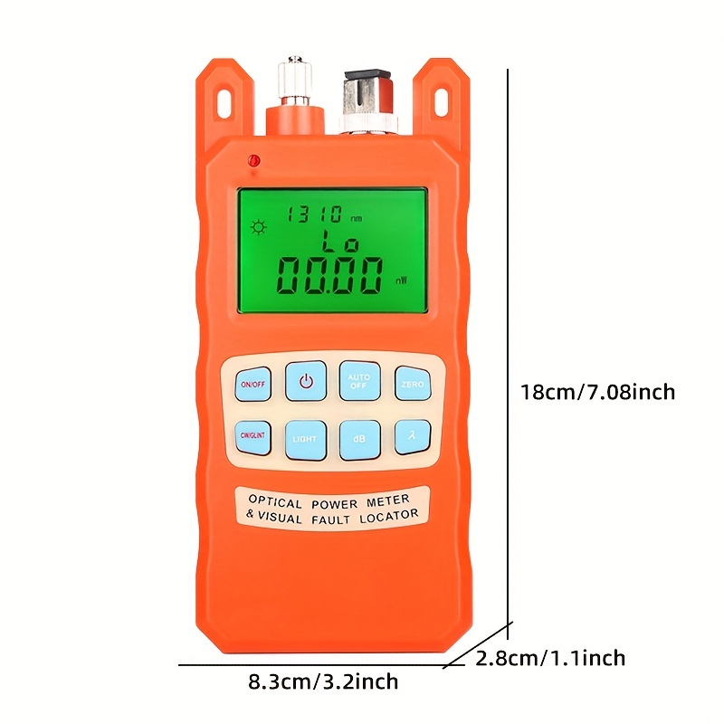 Atténuation De La Lumière Par Fibre Compteur De Puissance Optique Mini  Testeur