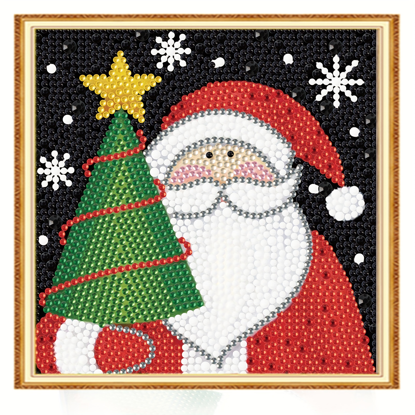 Christmas Diamond Painting Kit For Art And Crafts For Ages 6 - Temu