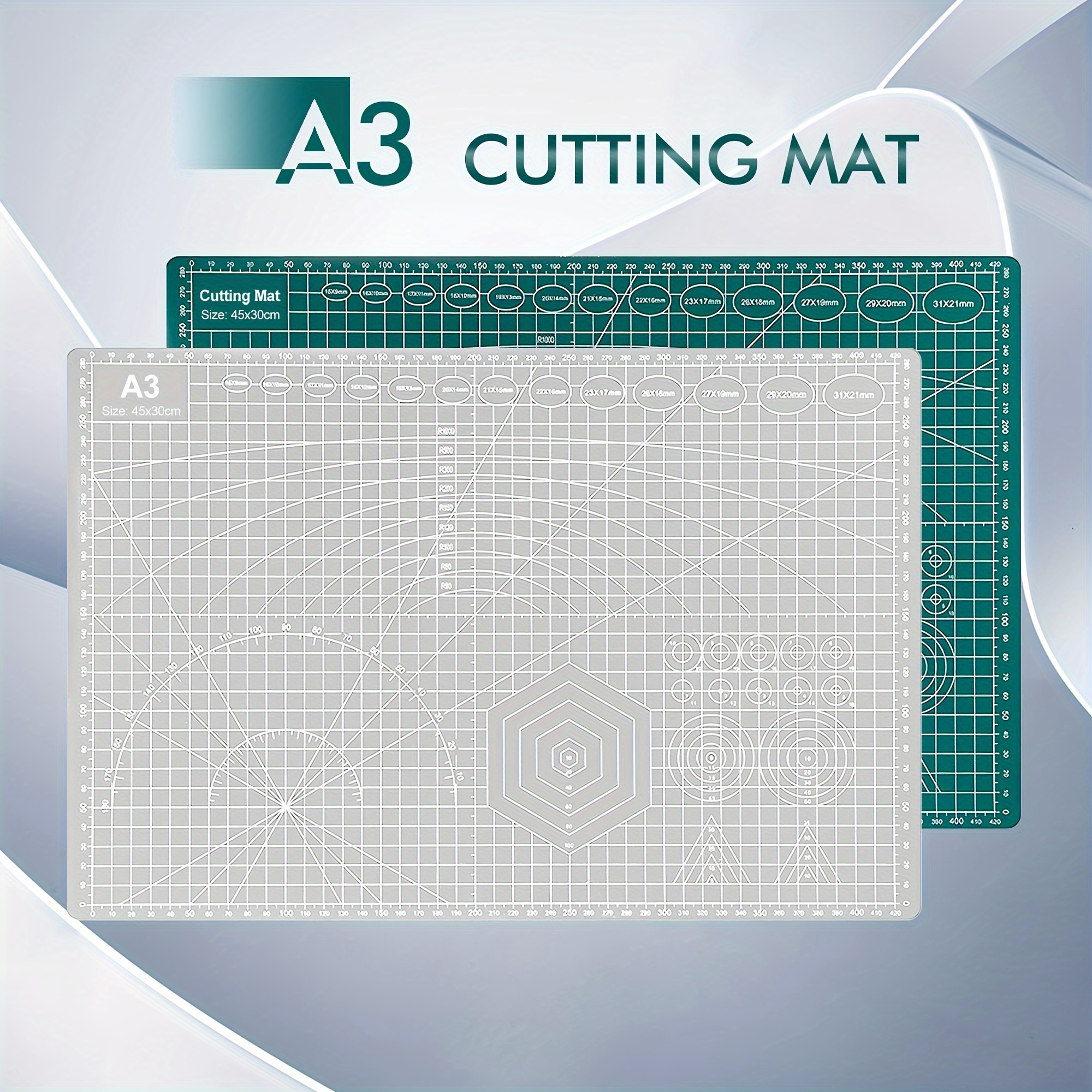 A4 Cutting Mat Workbench Patchwork Cut Pad Sewing Manual DIY Cutting Board