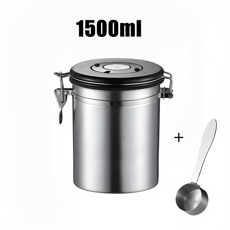 Stainless Steel Kitchen Food Storage Container Date - Temu