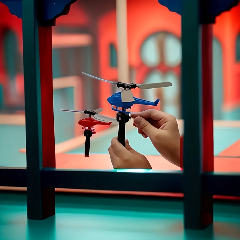 Balle volante, jouet hélicoptère RC à LED, mini drone pour enfants, garçons  et filles, intérieur et extérieur