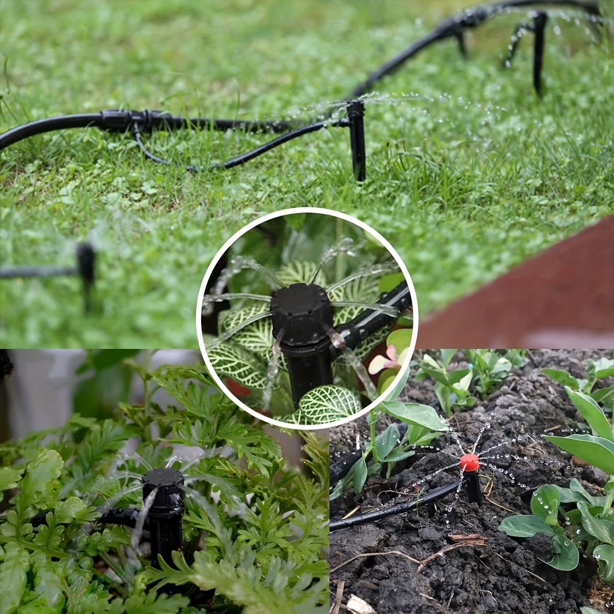 Adjustable Dropper Sprinkler Horticultural Irrigation Connection
