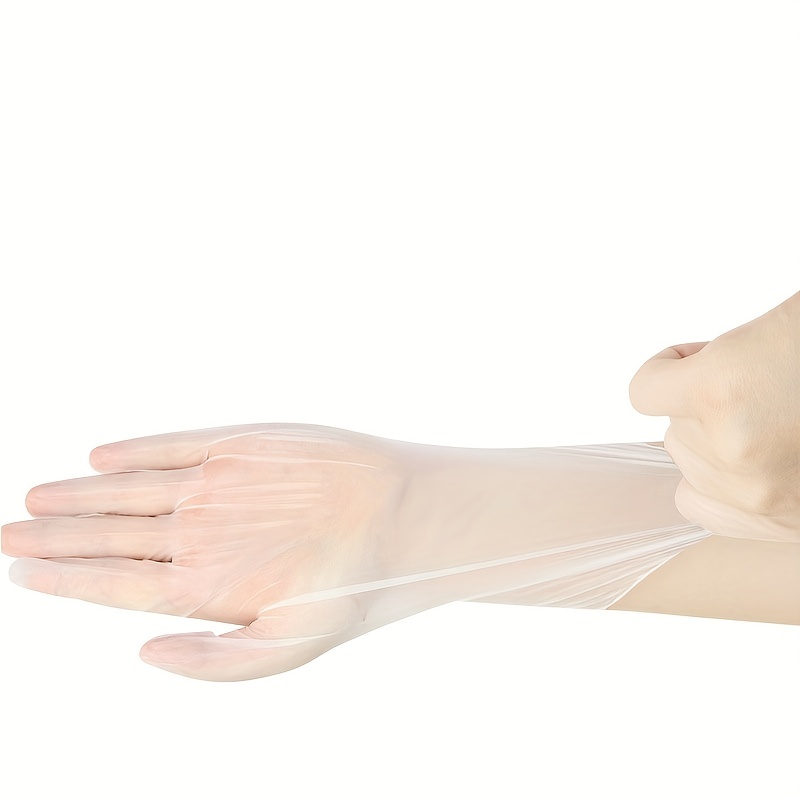 100pcs Disposable Food Gloves for Cooking Handling Kitchen BBQ Cleaning