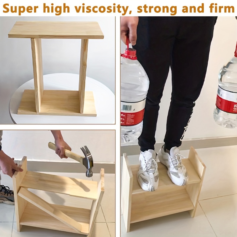 Interior Extra Strong Fast Setting Wood Glue Suitable for All Wood Types  Dries Clear - China Wood Glue, White Glue for Wood