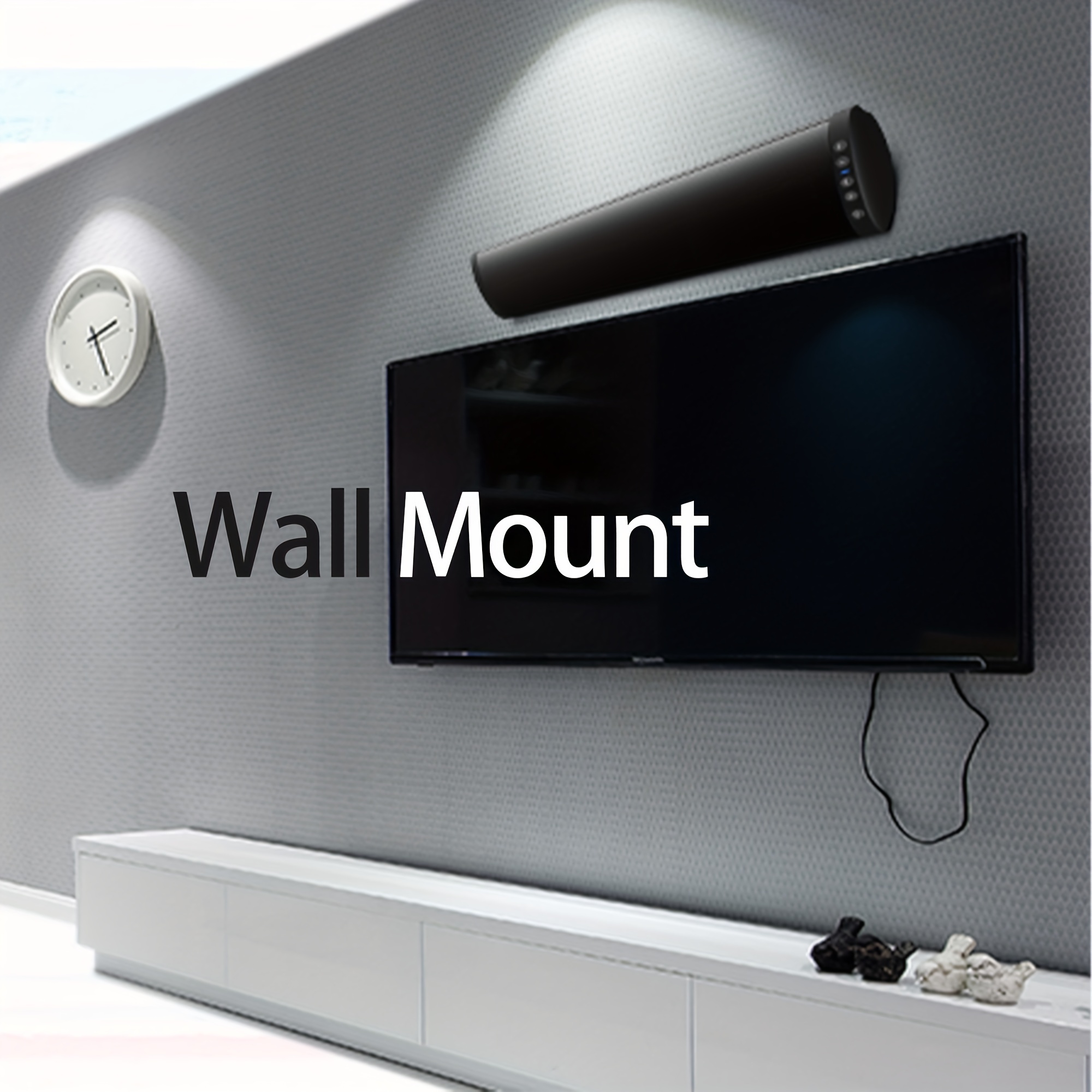 Sistema de sonido de cine en casa, altavoz Bluetooth, altavoces de  computadora para TV, caja de barra de sonido, subwoofer, radio, centro de  música, columna Honbox