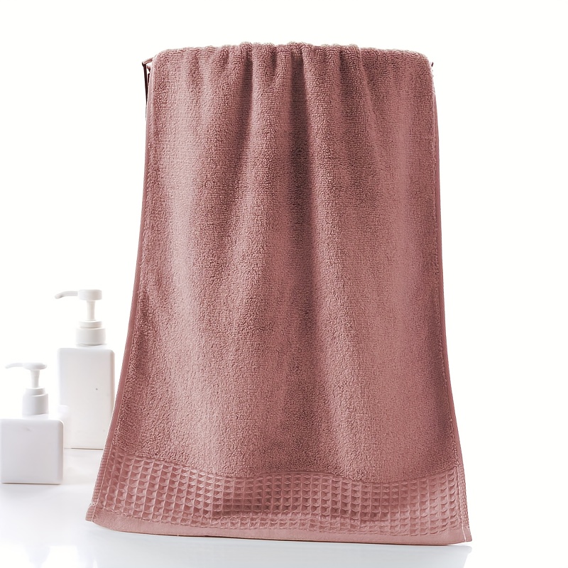 Premium Waffle Bamboo Hand Towels Natural Sustainable - Temu