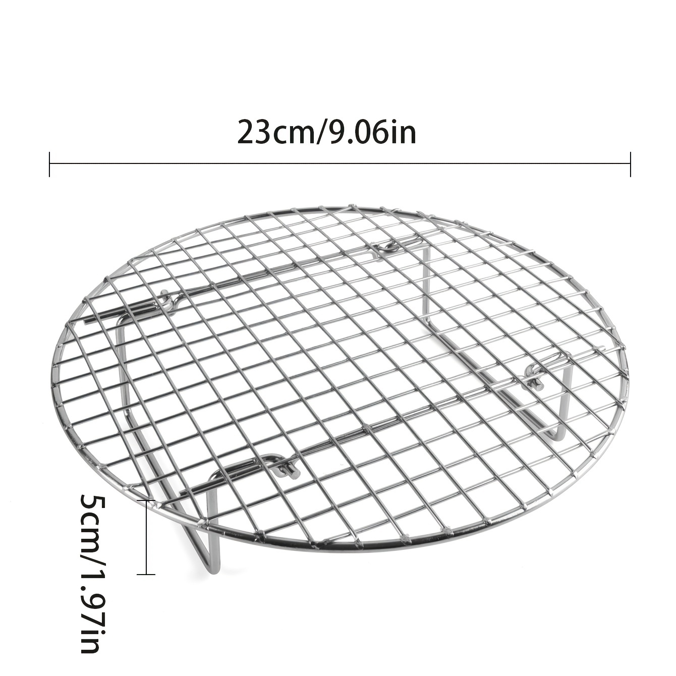 Round Cooling Racks Stainless Steel Round Baking Steaming - Temu