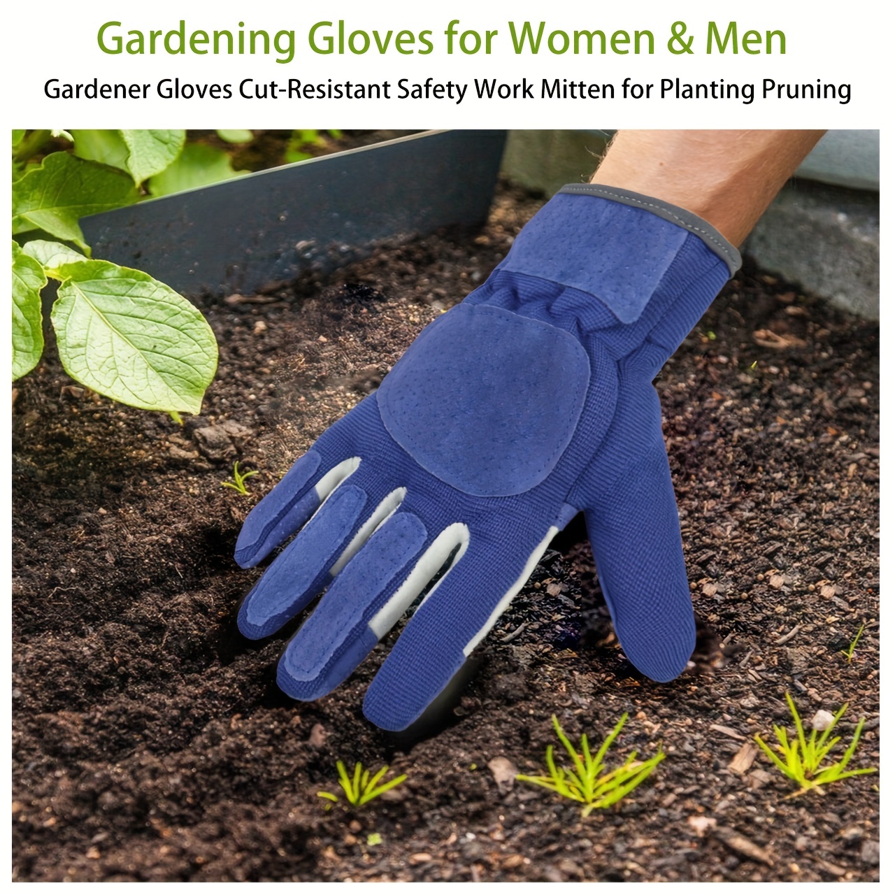Gants d'élagage de rose pour hommes et femmes, gants de jardinage