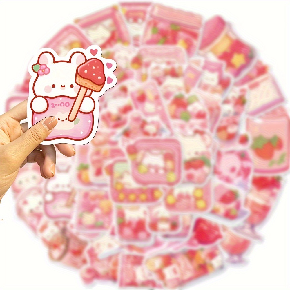 Cute Snack Stickers Food Stickers Drink Stickers Kawaii - Temu