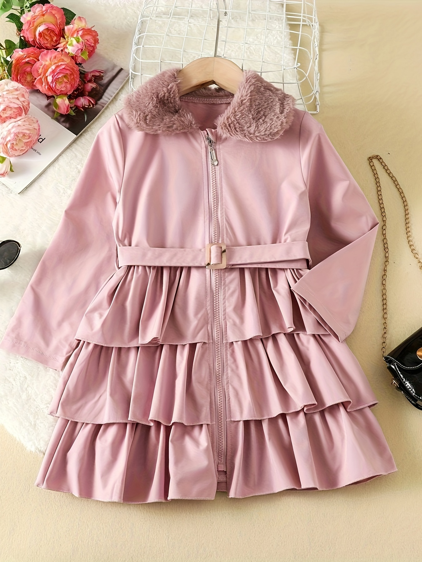 Girls spring dress on sale coats