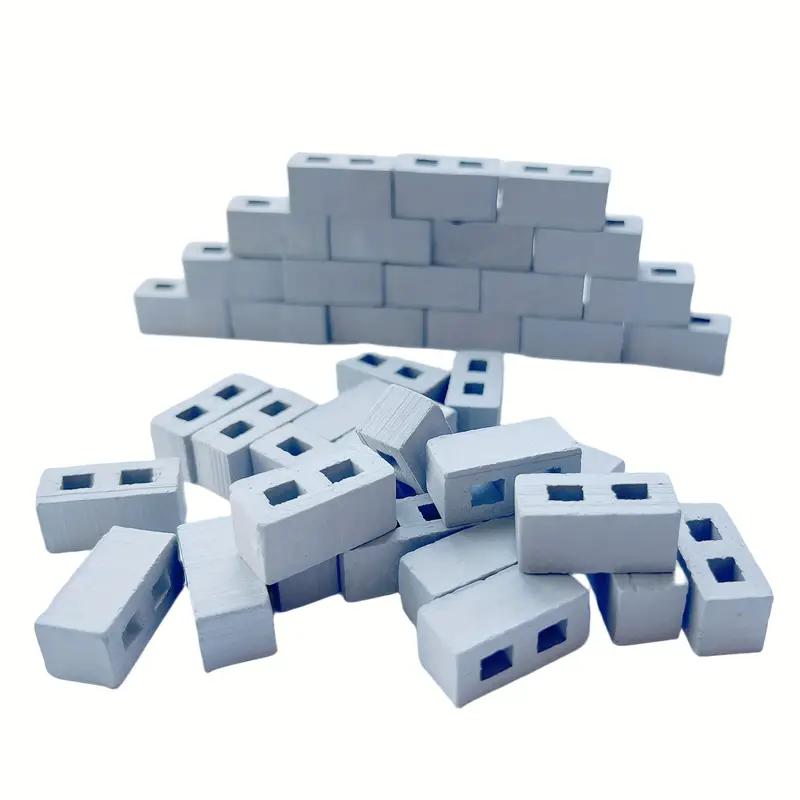 Mini Bricks Tiny Bricks Landscaping Miniature Bricks - Temu
