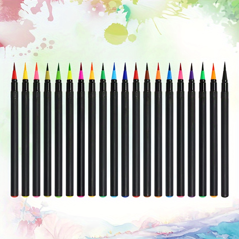 Watercolor Pen Set 12 Color Watercolor Painting Brush Learning Art