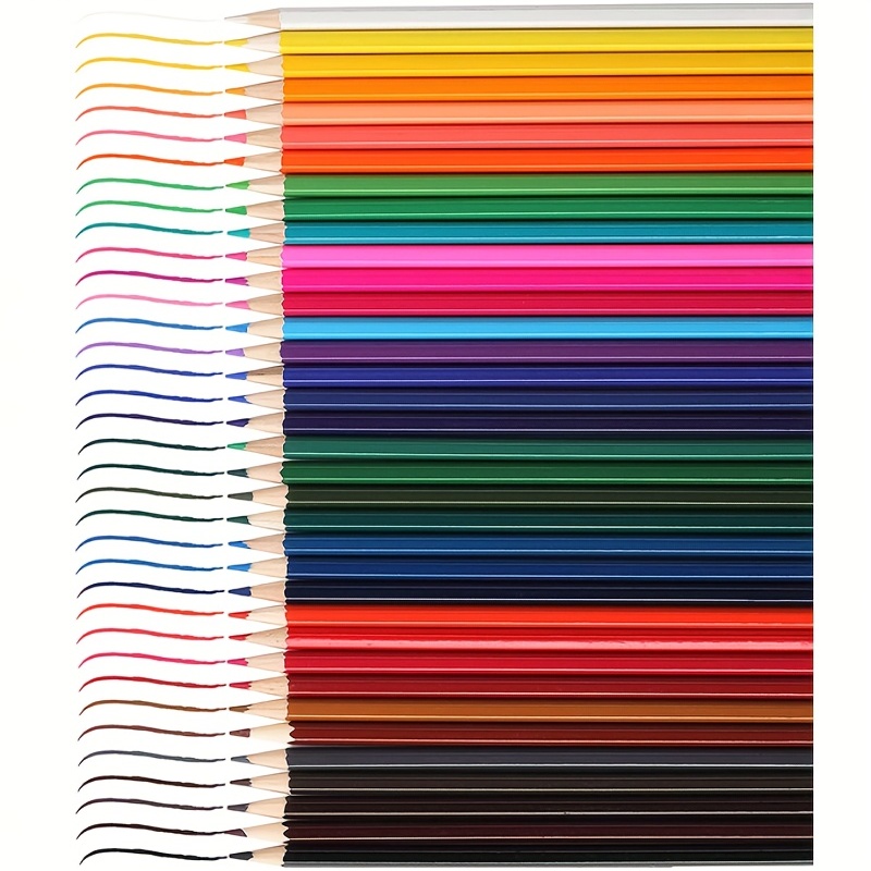 520 Colored Pencils 520 Vibrant Colors No Duplicates Premium - Temu Portugal
