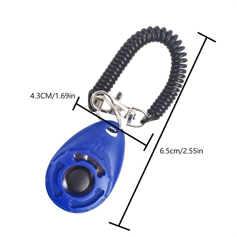 Dog Clicker Pet Sound Trainer Dog Training Clicker Pet Trainer Clicker Dog  Toy Clicker - Temu