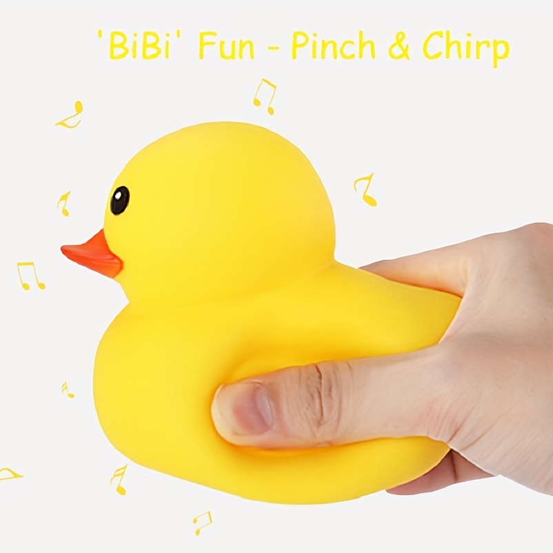 Floating Water Duck Toy for Pool Bath Fun