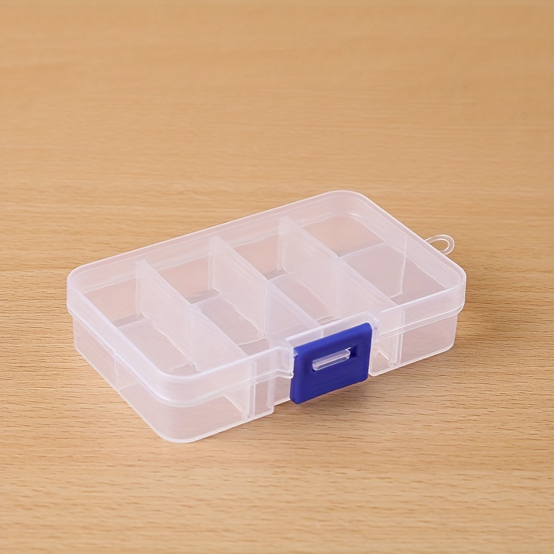 Rectangular Grid Jewelry Storage Box