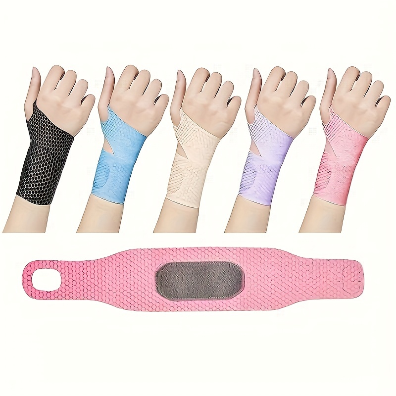 Ultra-thin Magic Stick Wrist Support Band, Fitness Yoga Sports Pressure  Wristband, Prevent Wrist Sprain, Suitable For Badminton, Tennis, Wrapping  And Pressurizing Wrist For Protection Of Tendon Sheath And Wrist Joint  Bandage