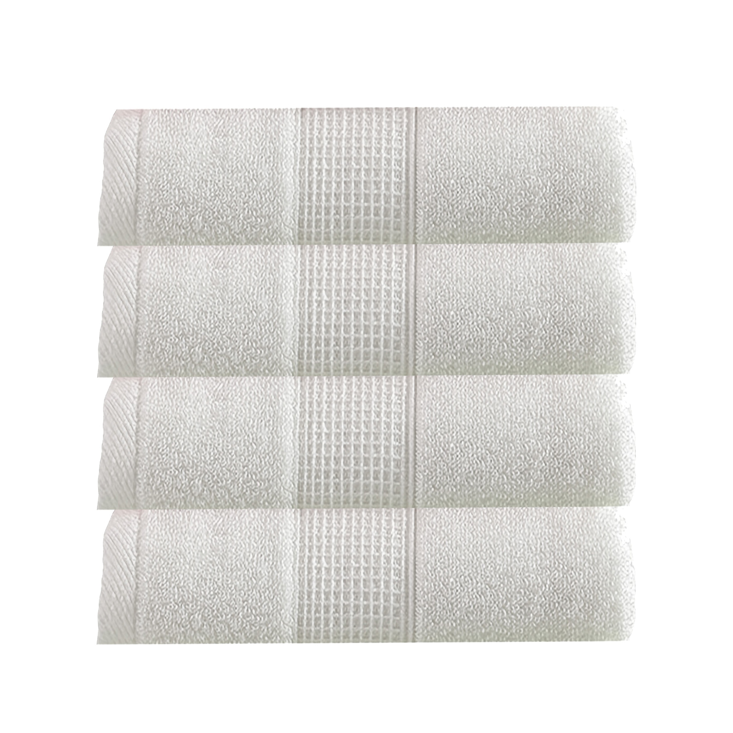 Premium Solid Color Hand Towel Set Cotton Face Towels Highly - Temu