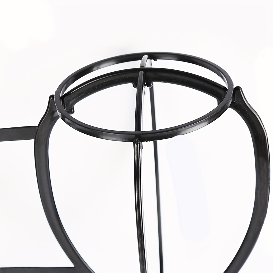 Portable Wig Stand Holder Hat Display Folding Accessories