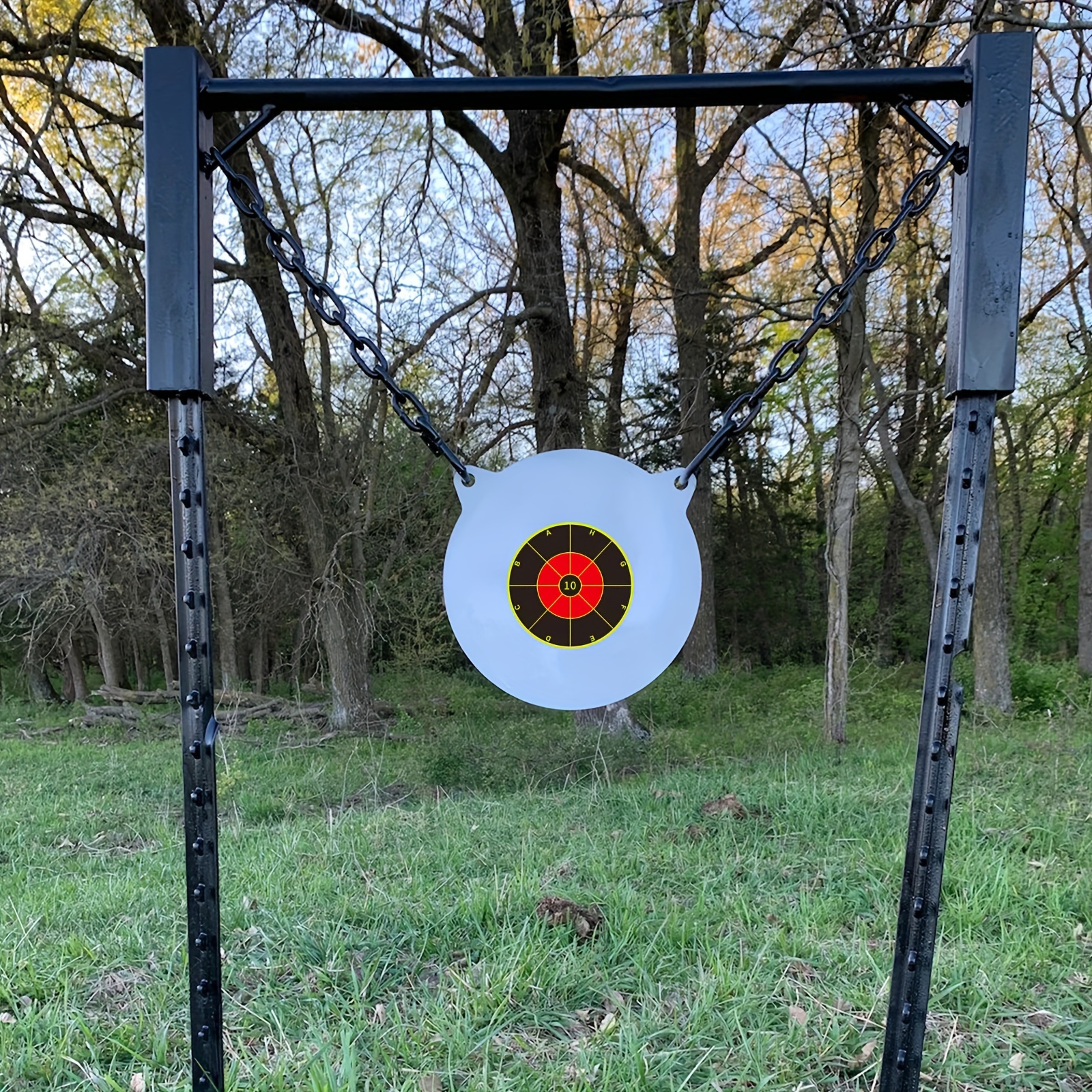 200pcs Round Ring Letter Marking Stickers for Target Practice