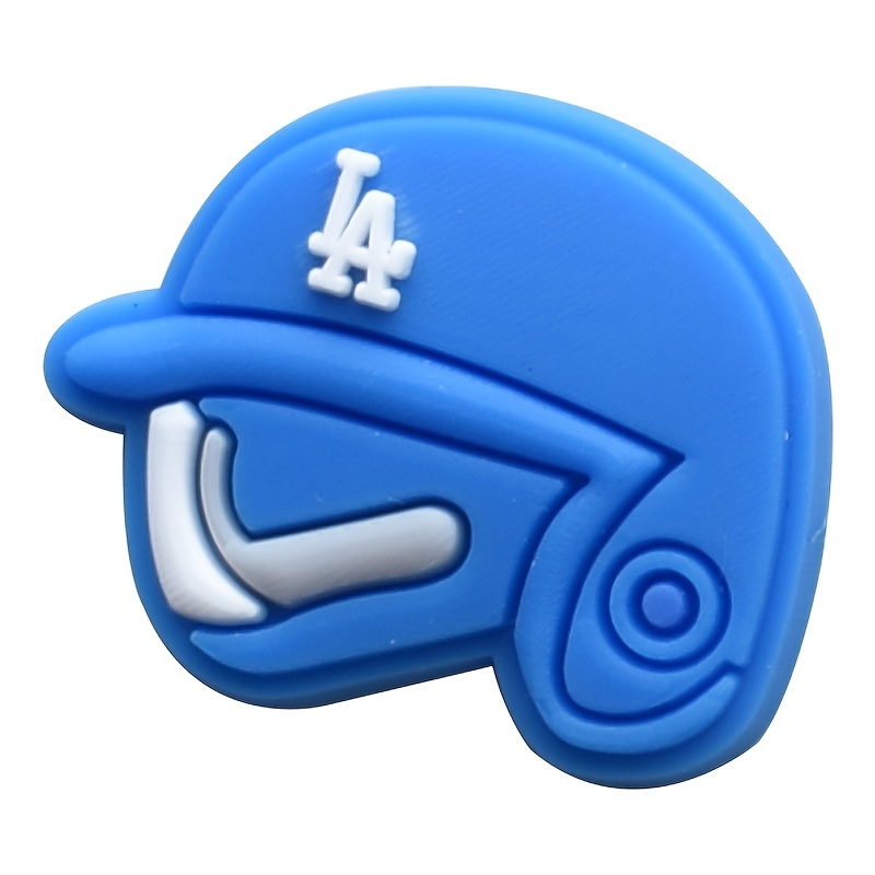 Los Angeles Dodgers Sticker Dodger blue Emoji Baseball, Los