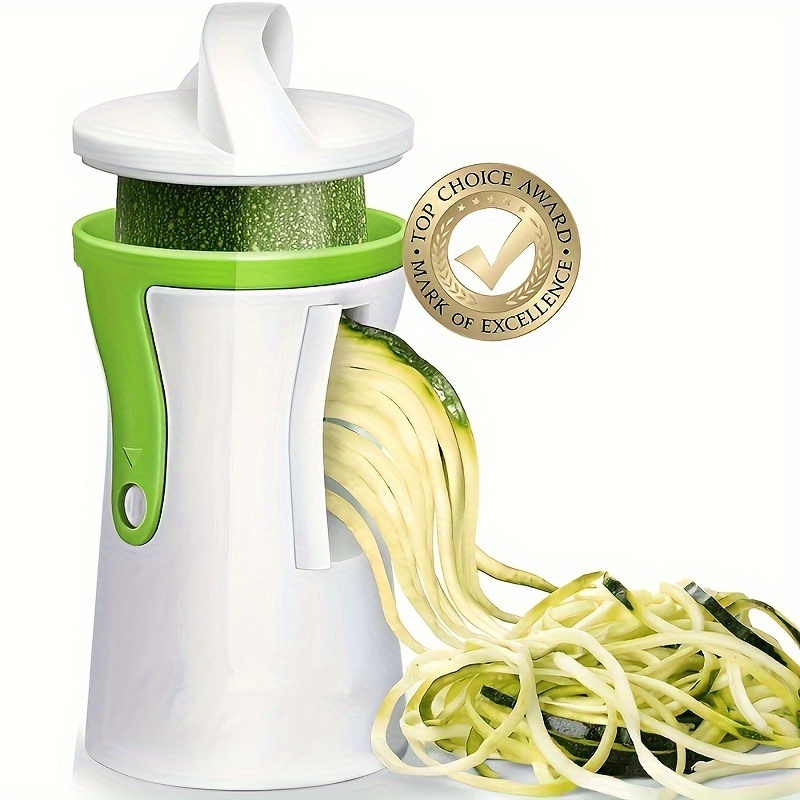 1pc Vegetable Spiralizer Manual Zucchini Noodle - Temu