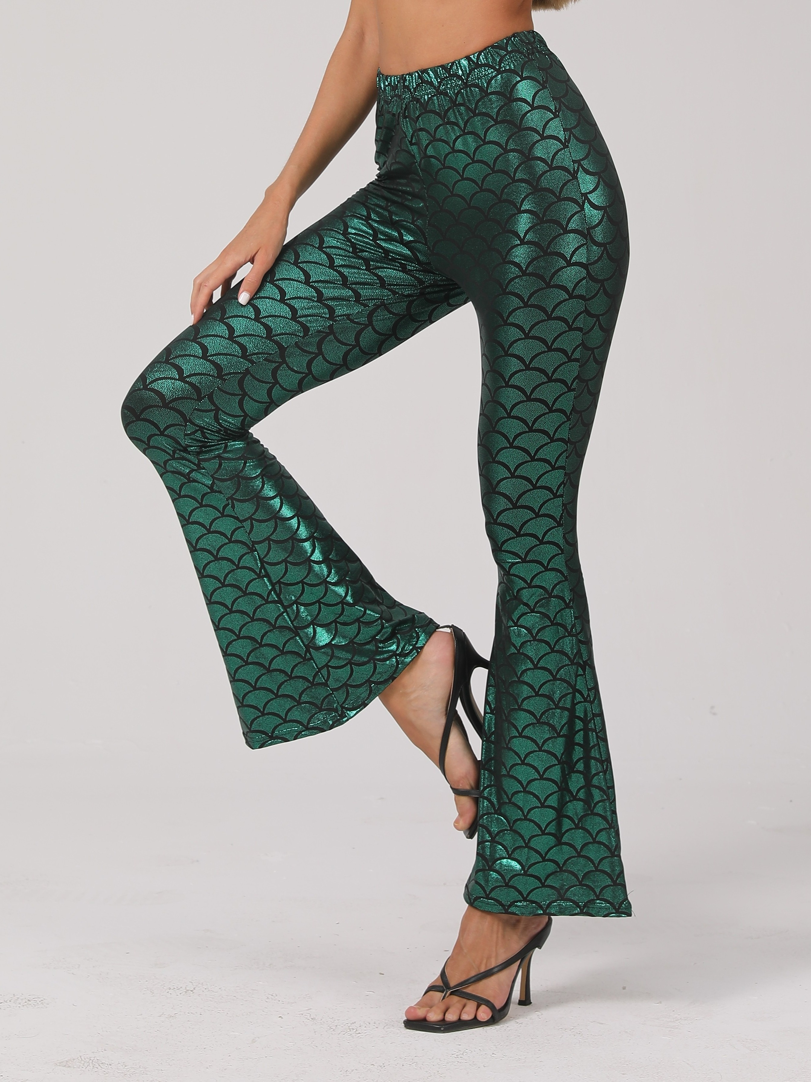 Mermaid on sale flare pants