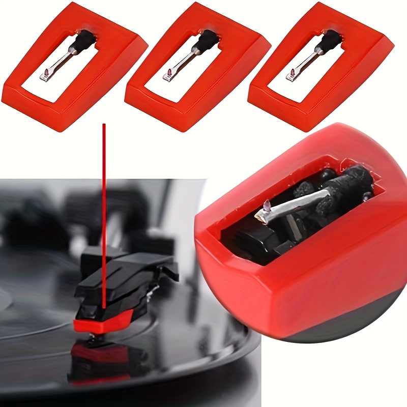 Aiguille pour tourne-disque, stylet de remplacement pour tourne-disque ABS  professionnel pour platine vinyle(Poteau en aluminiu A407 - Cdiscount TV  Son Photo