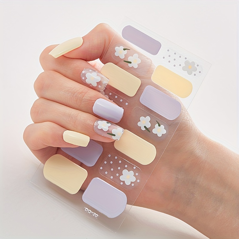 Buy Wholesale China New Design Nail Stickers Art Salon French