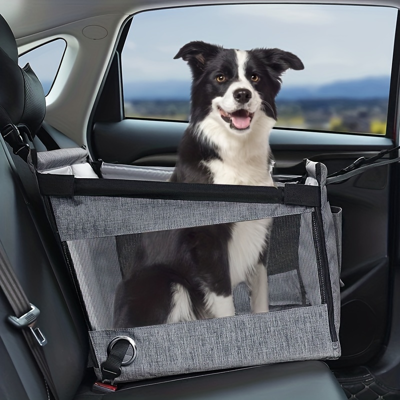 Affordable Dog Car Booster Seat for Small & Medium Dogs