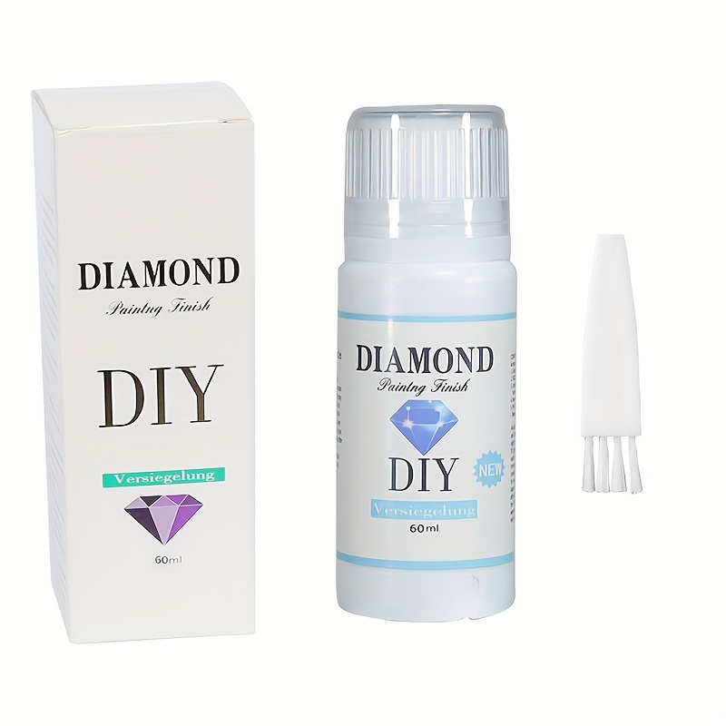 Diamond Painting Sealant, New Protective Agent, Sealant, Anti-removal DIY  Brightener, 2.03oz Diamond Embroidery Tool To Prevent Diamonds From Falling