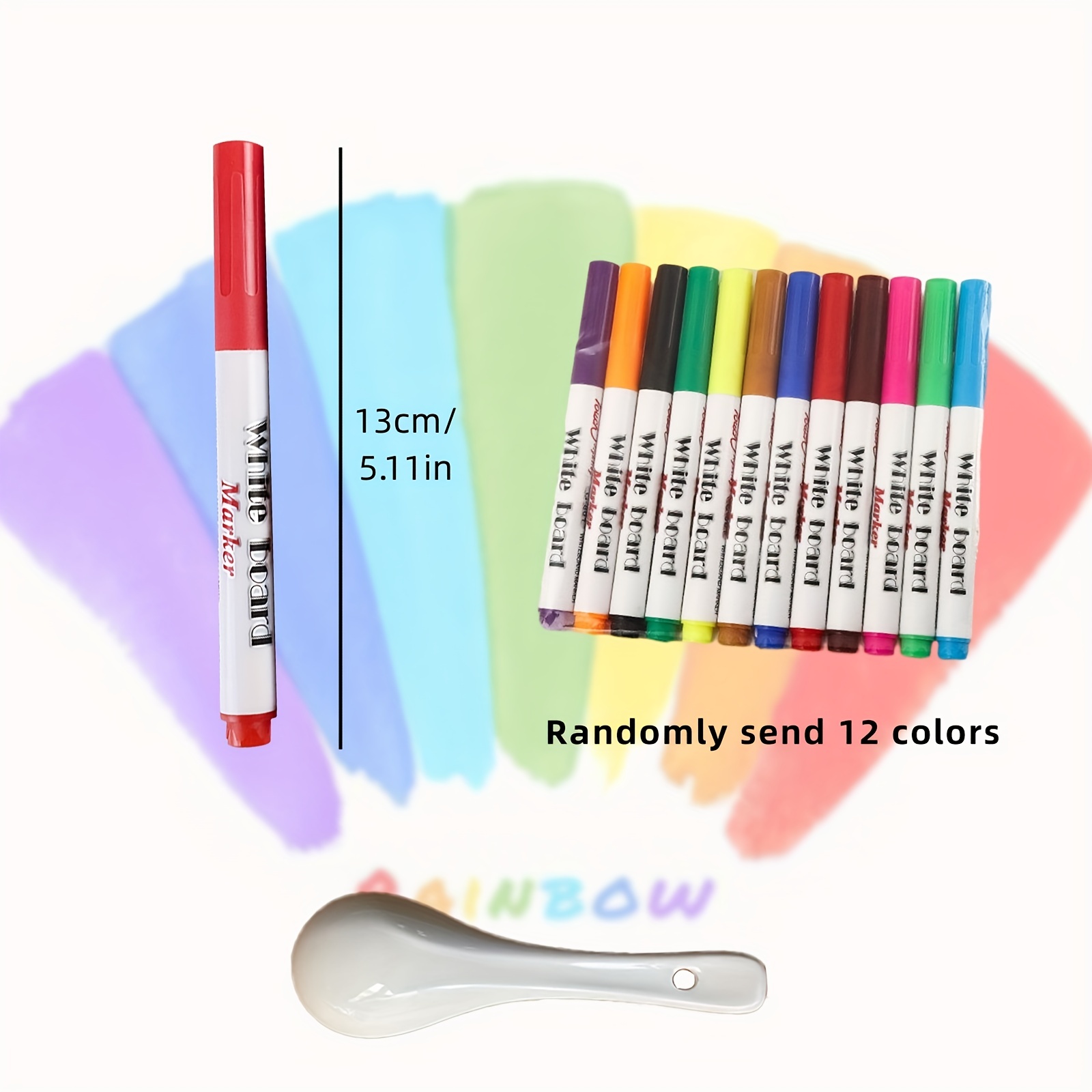 Magical Water Painting Pen water Floating Doodle Pens kids - Temu