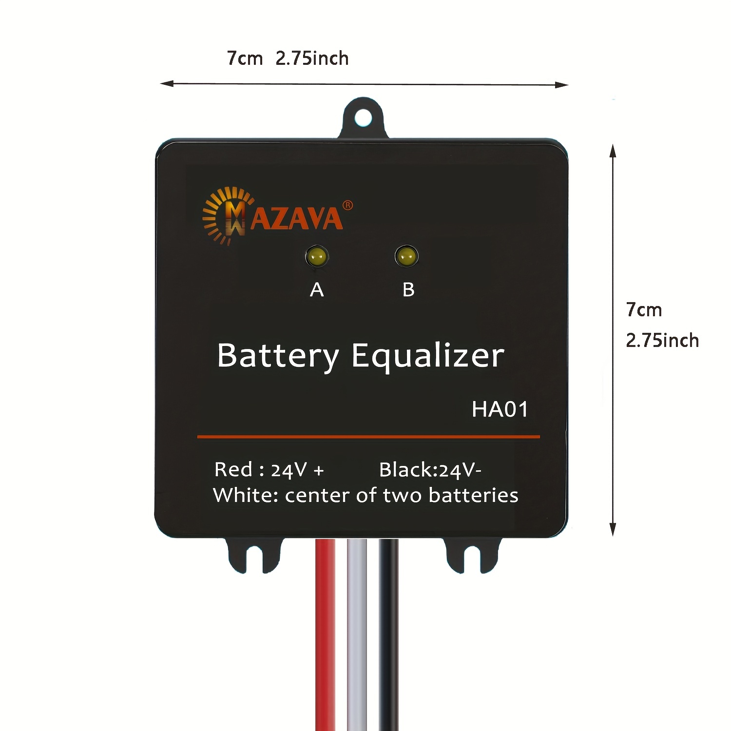 Hc02 Battery Equalizer Batteries 10a Current Active Voltage - Temu