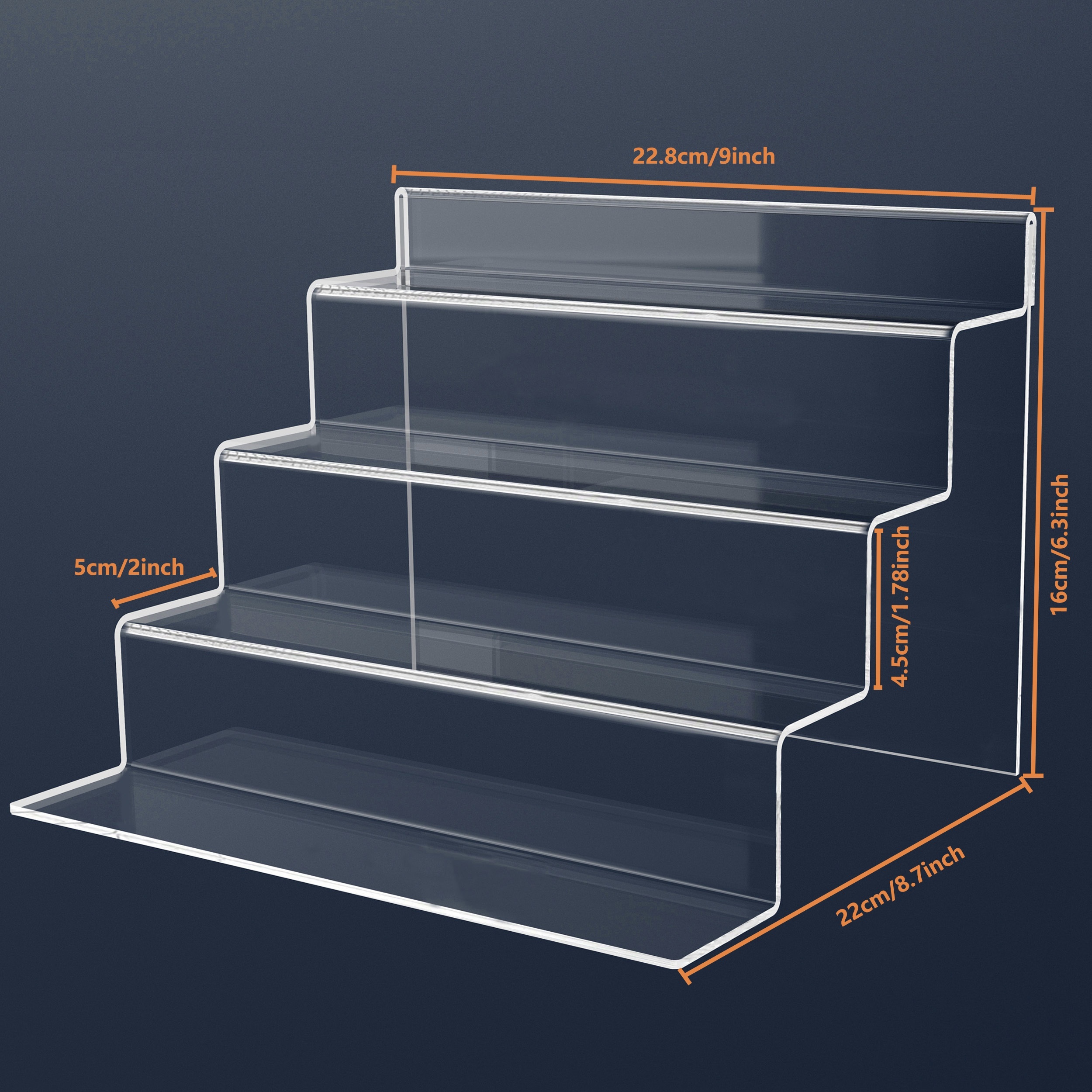 1pc Scaffale Espositore In Acrilico Organizzatore Di Profumi - Temu Italy