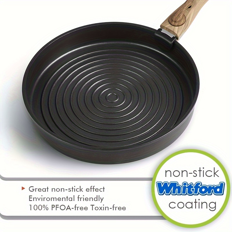 Non-Stick Stone Frypan, Fry pan,Frying pan,Detachable handle,Induction,Ovenproof