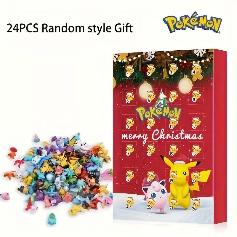 Holiday Advent Calendar Box Set (Pokemon)