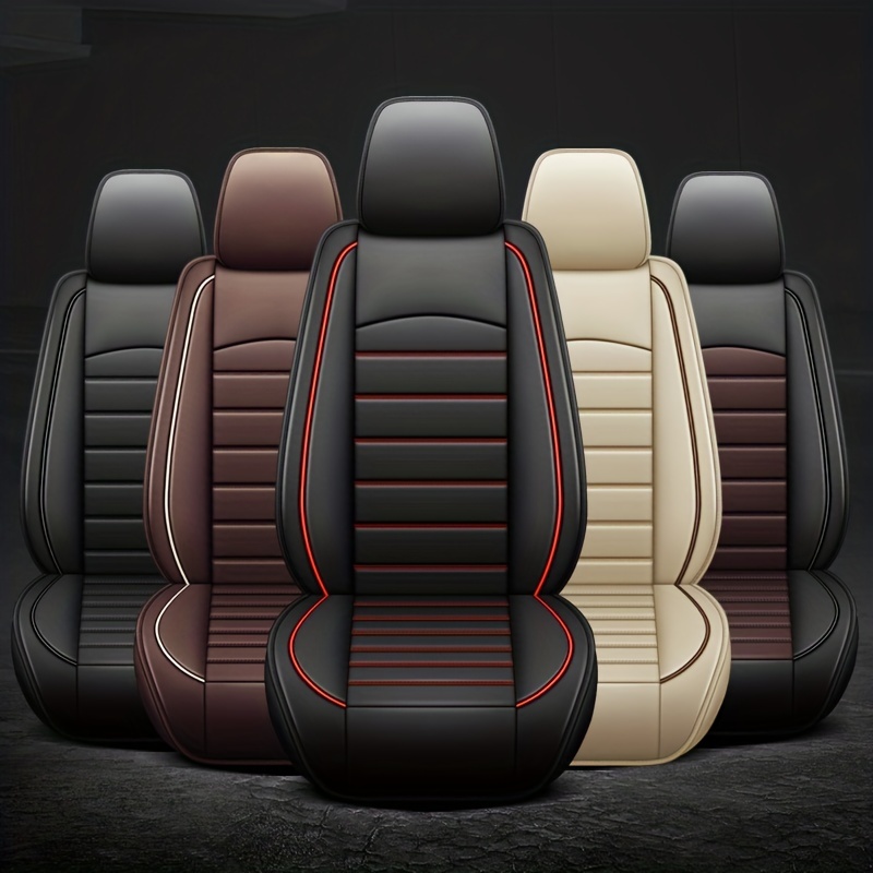 Upgrade Car Seats Universal Waterproof Leather Car Seat - Temu Germany