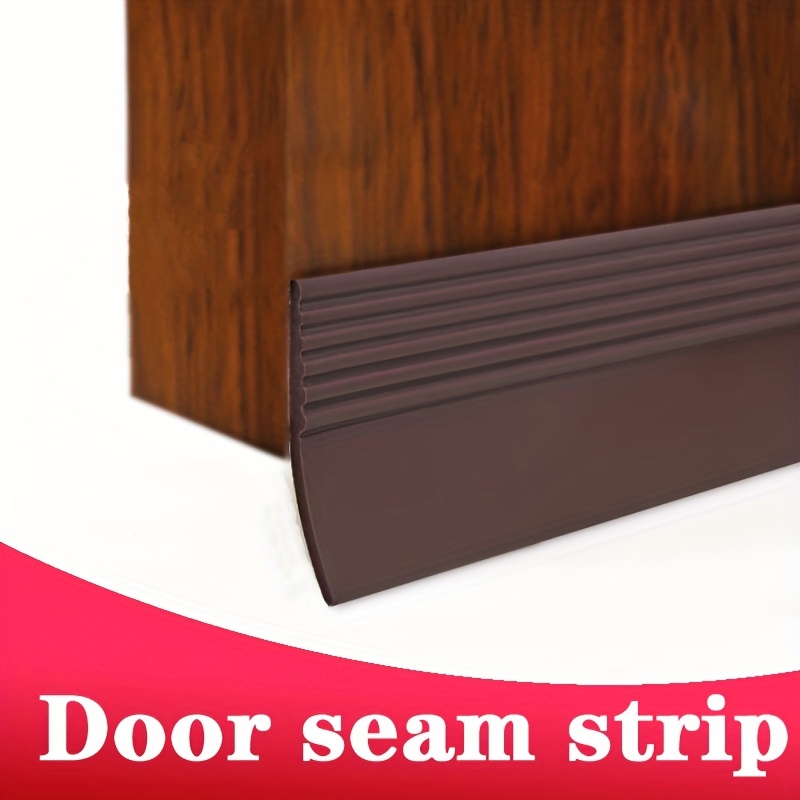 Door Draft Stopper For Bottom Of Door Weather Stripping Door - Temu
